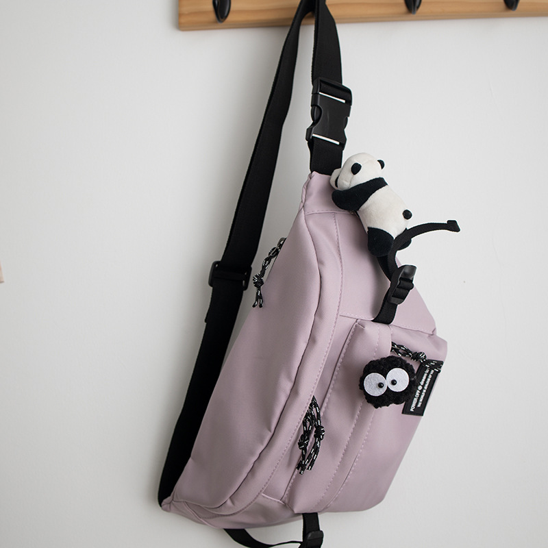 Light purple + coal ball + panda